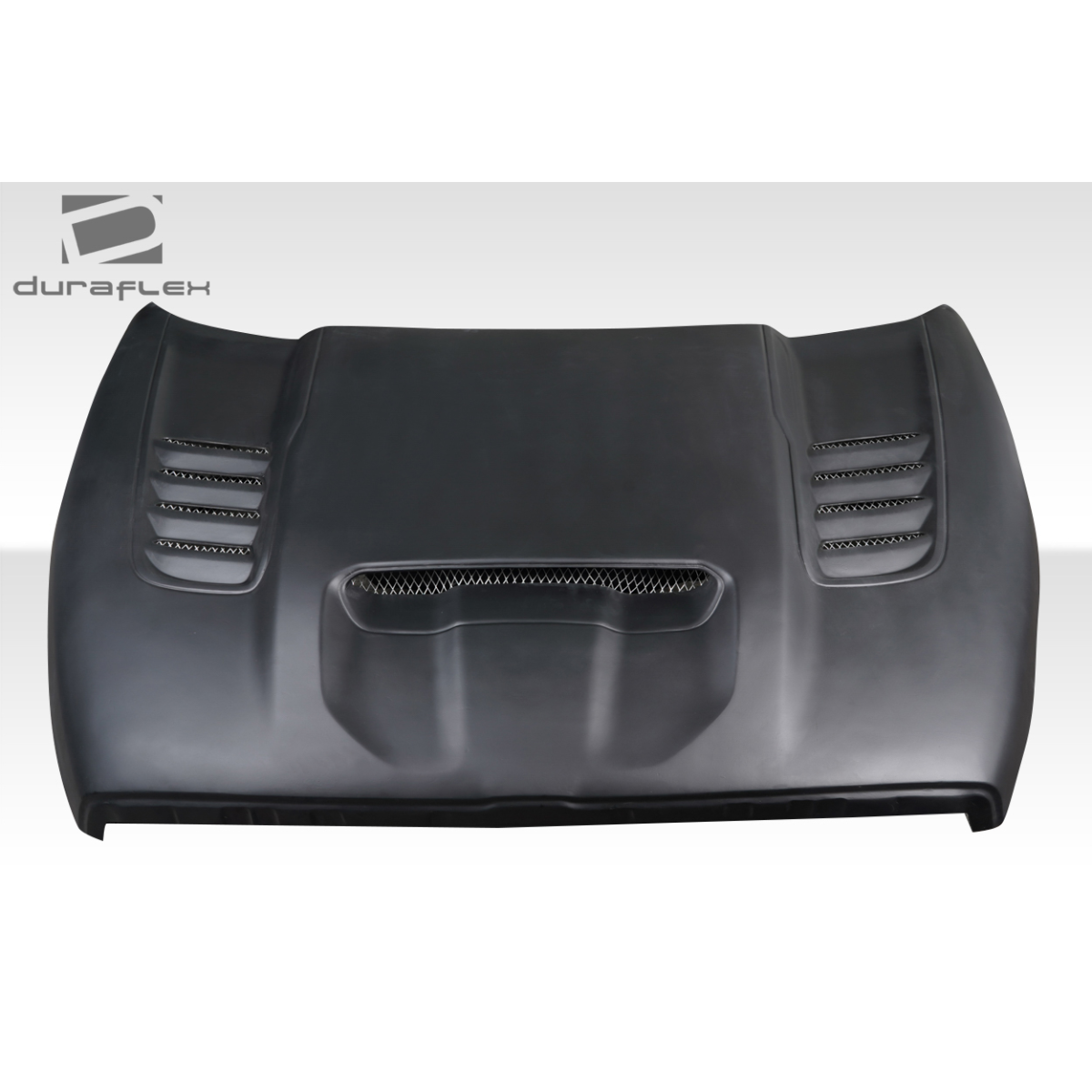 Modify your Dodge Ram 1994 with our Exterior/Hoods - Front view angled slightly downward