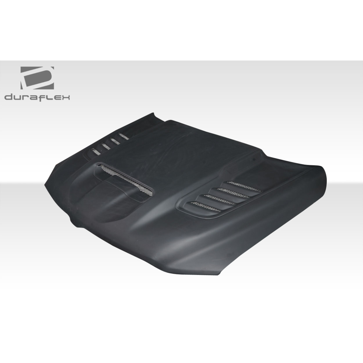 Modify your Dodge Ram 2019 with our Exterior/Hoods - Front view of hood at slight angle