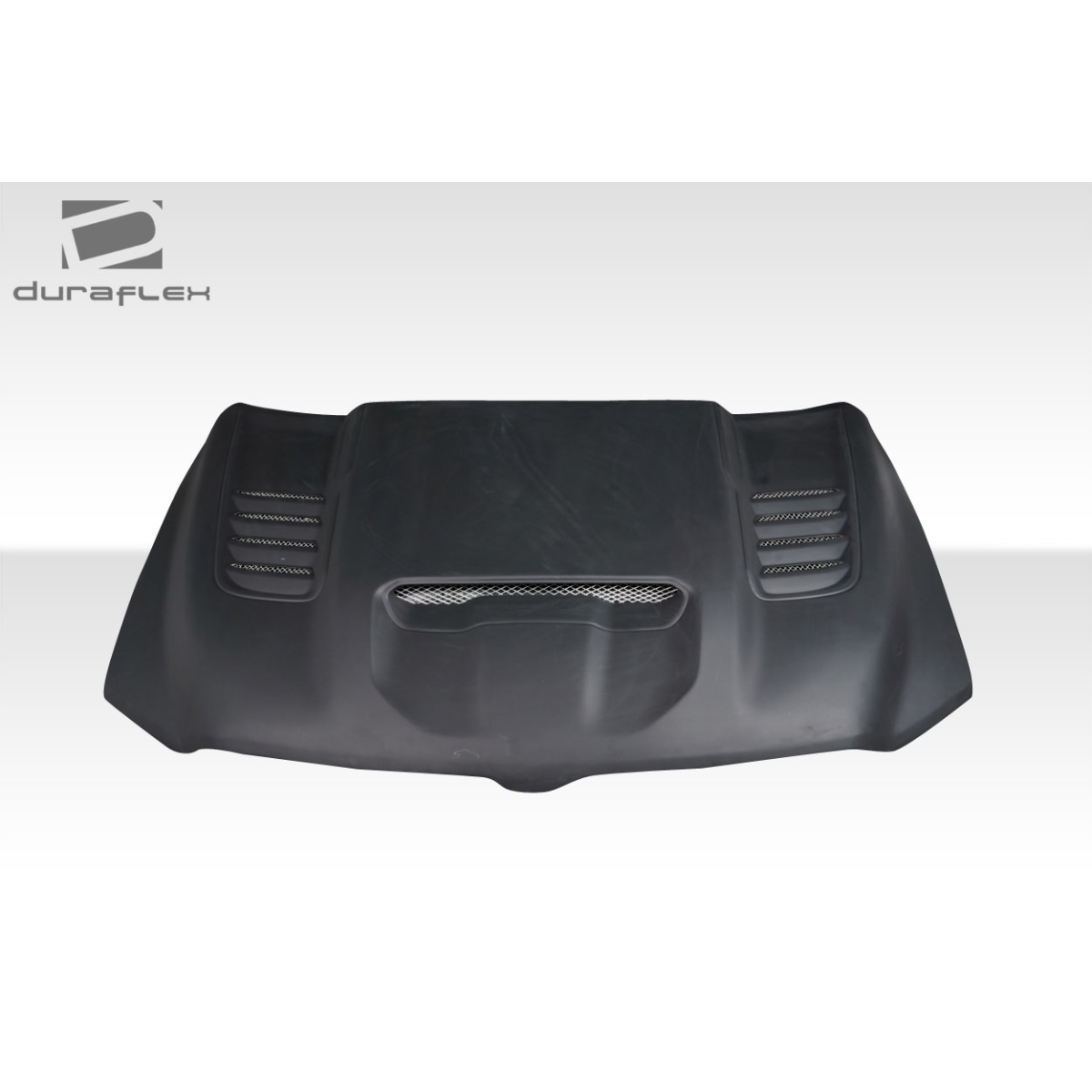 Modify your Dodge Ram 2019 with our Exterior/Hoods - Top view of a hood at a straight angle