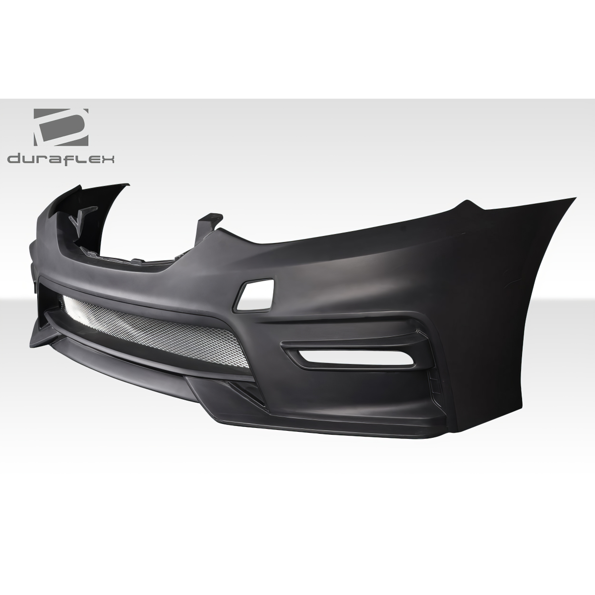 Modify your Nissan Sentra 2016 with our Exterior/Front Bumpers or Lips - Angled view showing front bumper details