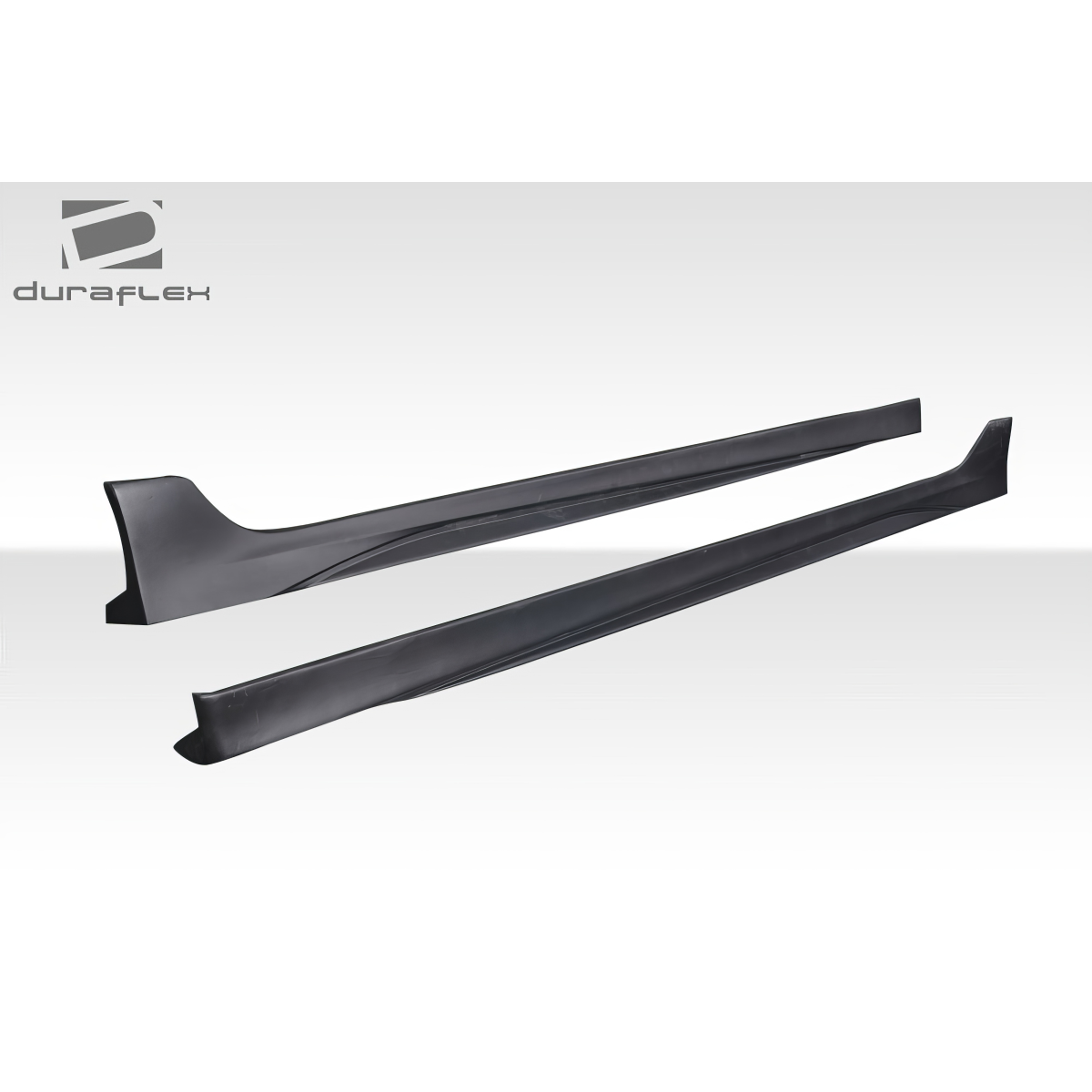 Modify your Nissan Sentra 2016 with our Exterior/Side Skirts - Part shown at a slight angle from the front