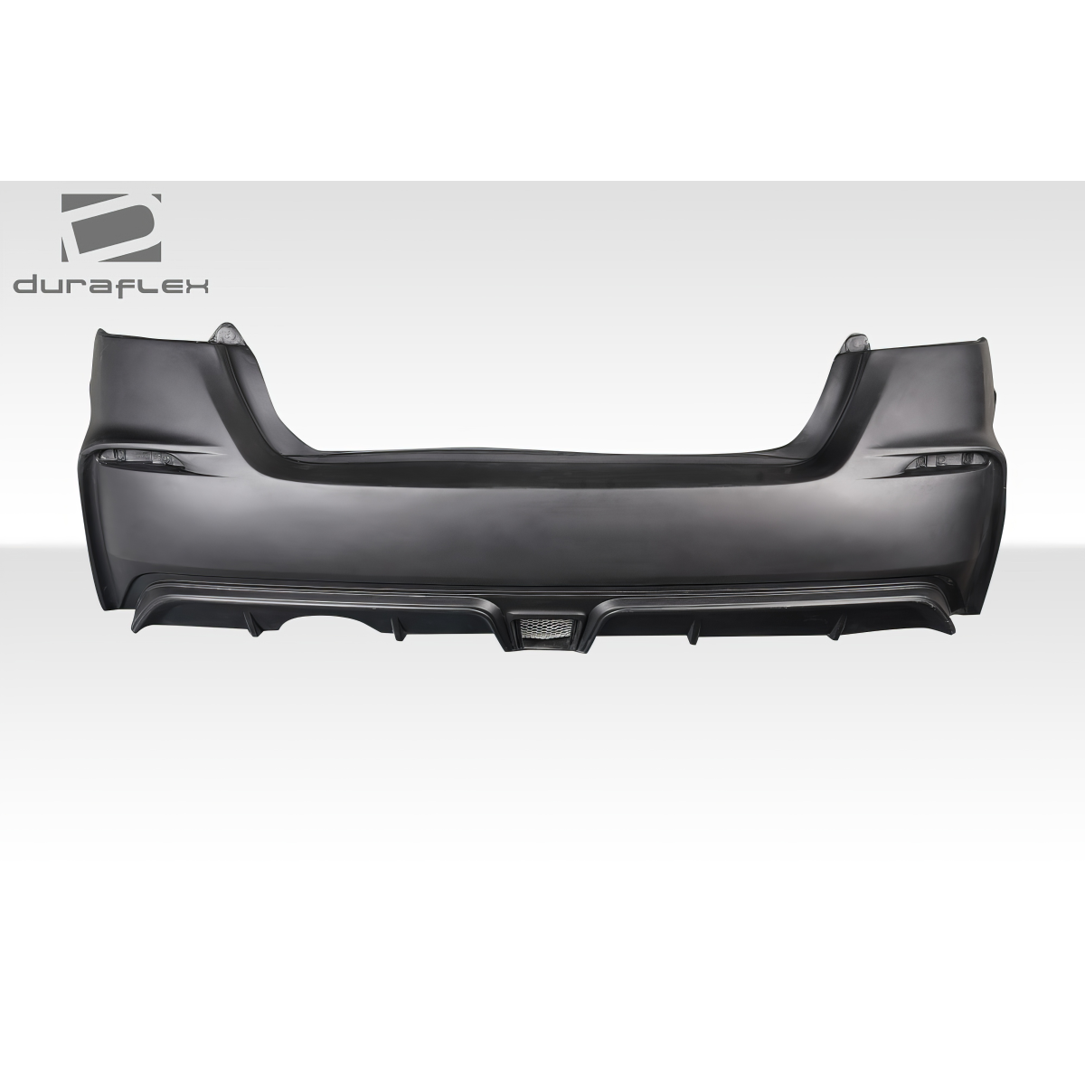 Modify your Nissan Sentra 2016 with our Exterior/Rear Bumpers or Lips - Front view of rear bumper at straight angle