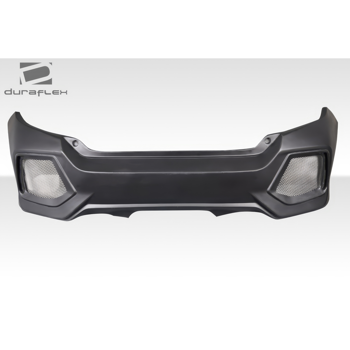 Modify your Honda Civic 2016 with our Exterior/Rear Bumpers or Lips - Front view of rear bumper part