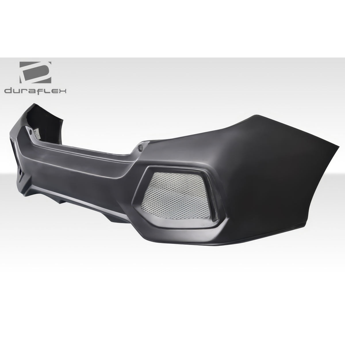 Modify your Honda Civic 2016 with our Exterior/Rear Bumpers or Lips - Side angle view of rear bumper part