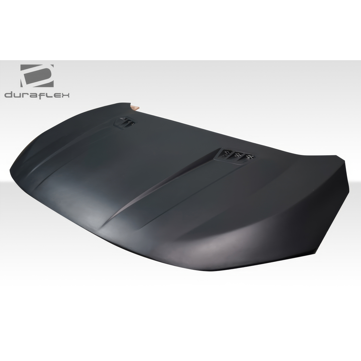 Modify your Honda Civic 2016 with our Exterior/Hoods - Angled view of a car hood from above