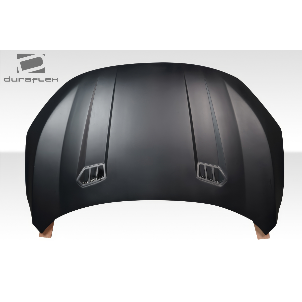 Modify your Honda Civic 2016 with our Exterior/Hoods - Image shows part at a straight on angle