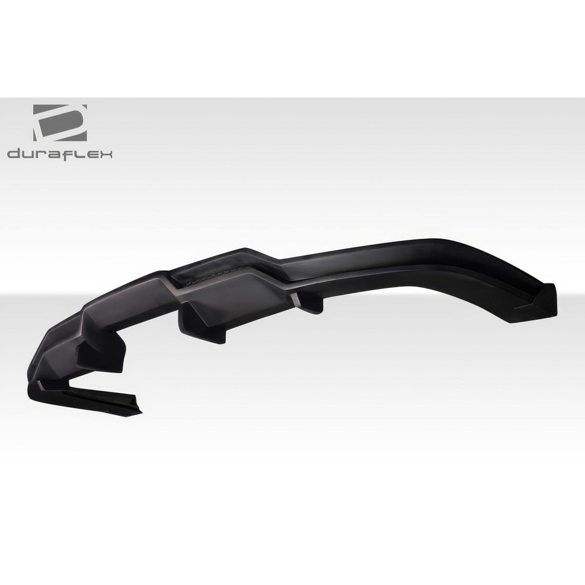 Modify your Honda Civic 2016 with our Exterior/Rear Bumpers or Lips - Angled view from the front showing design details