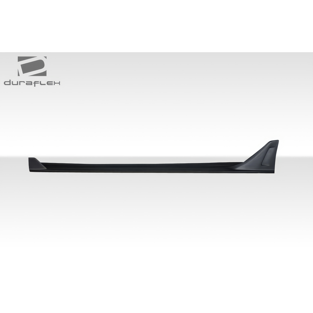 Modify your Honda Civic 2016 with our Exterior/Side Skirts - Side view angle of side skirt for Honda Civic