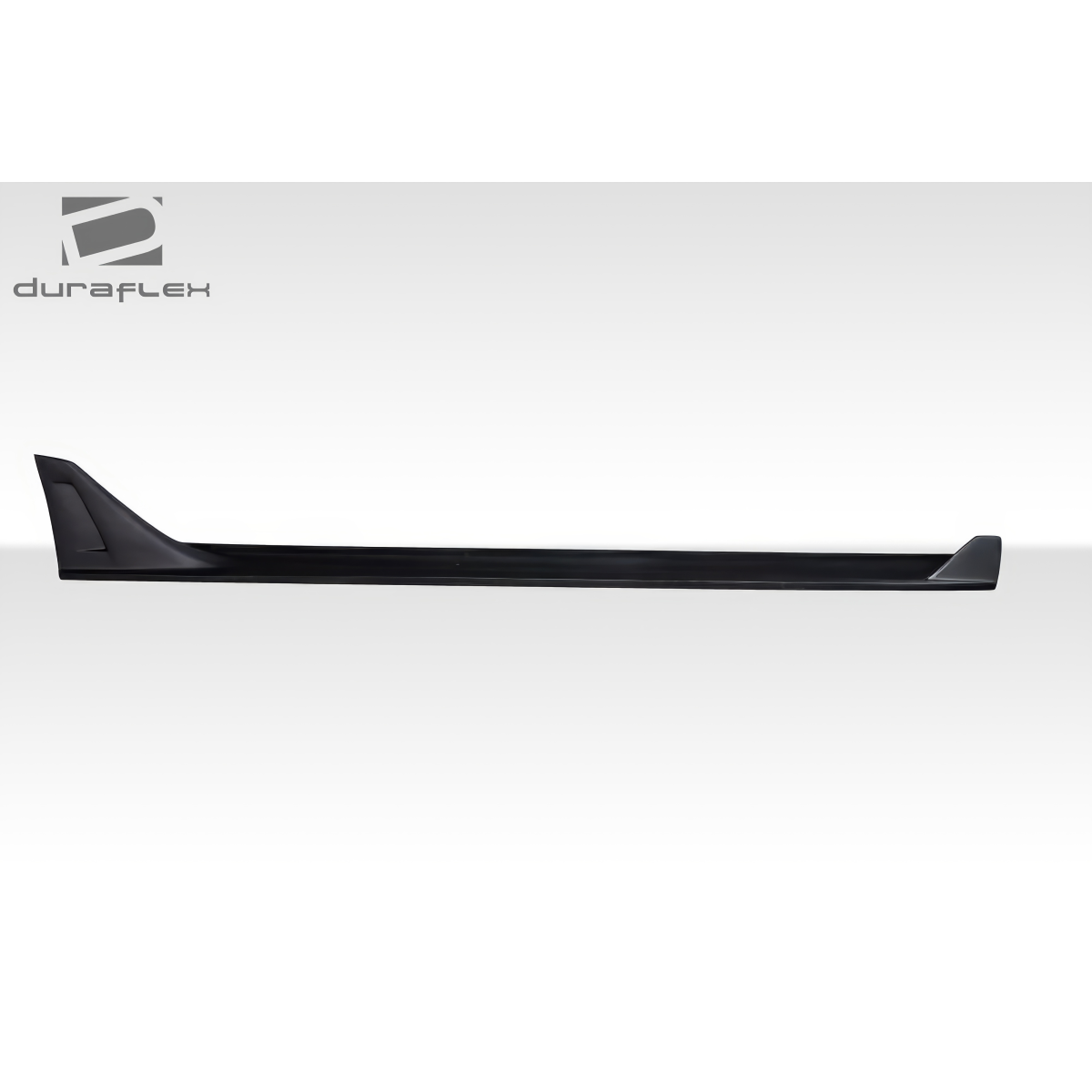 Modify your Honda Civic 2016 with our Exterior/Side Skirts - Side view of side skirt at a straight angle