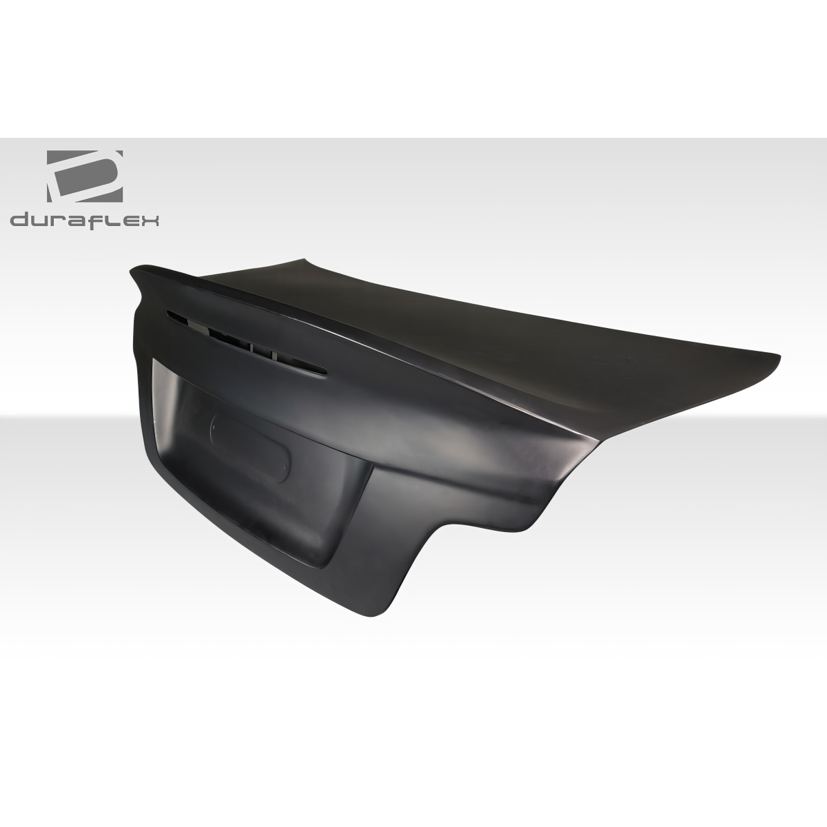 Modify your BMW 1-Series 2008 with our Exterior/Trunks - Part viewed from a slight side angle