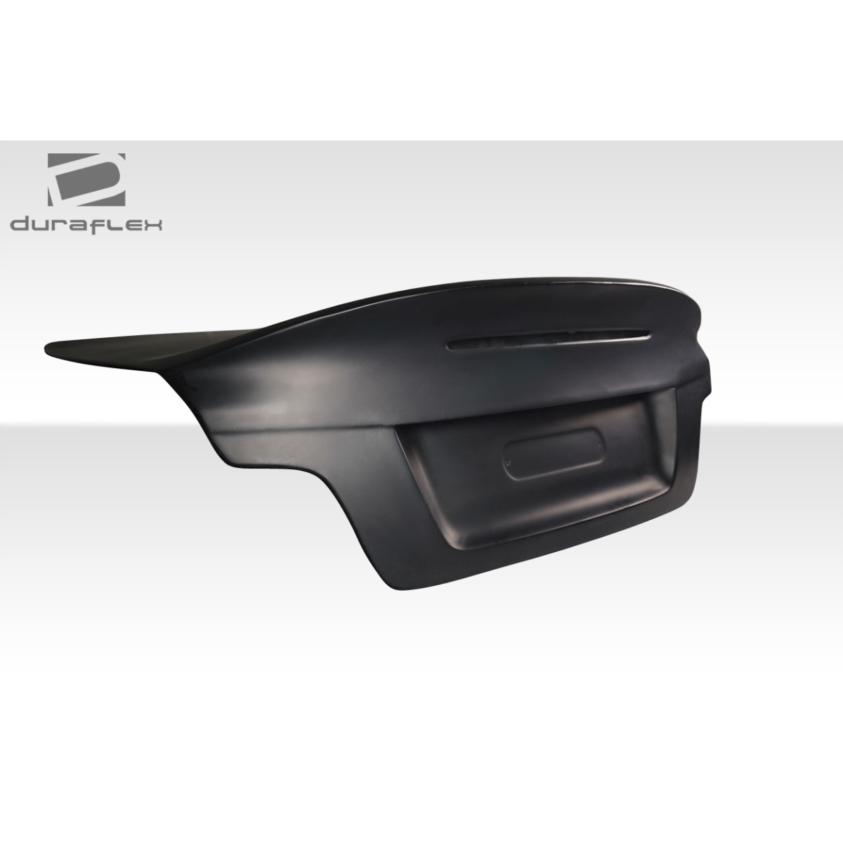 Modify your BMW 1-Series 2008 with our Exterior/Trunks - Side angle view of trunk part