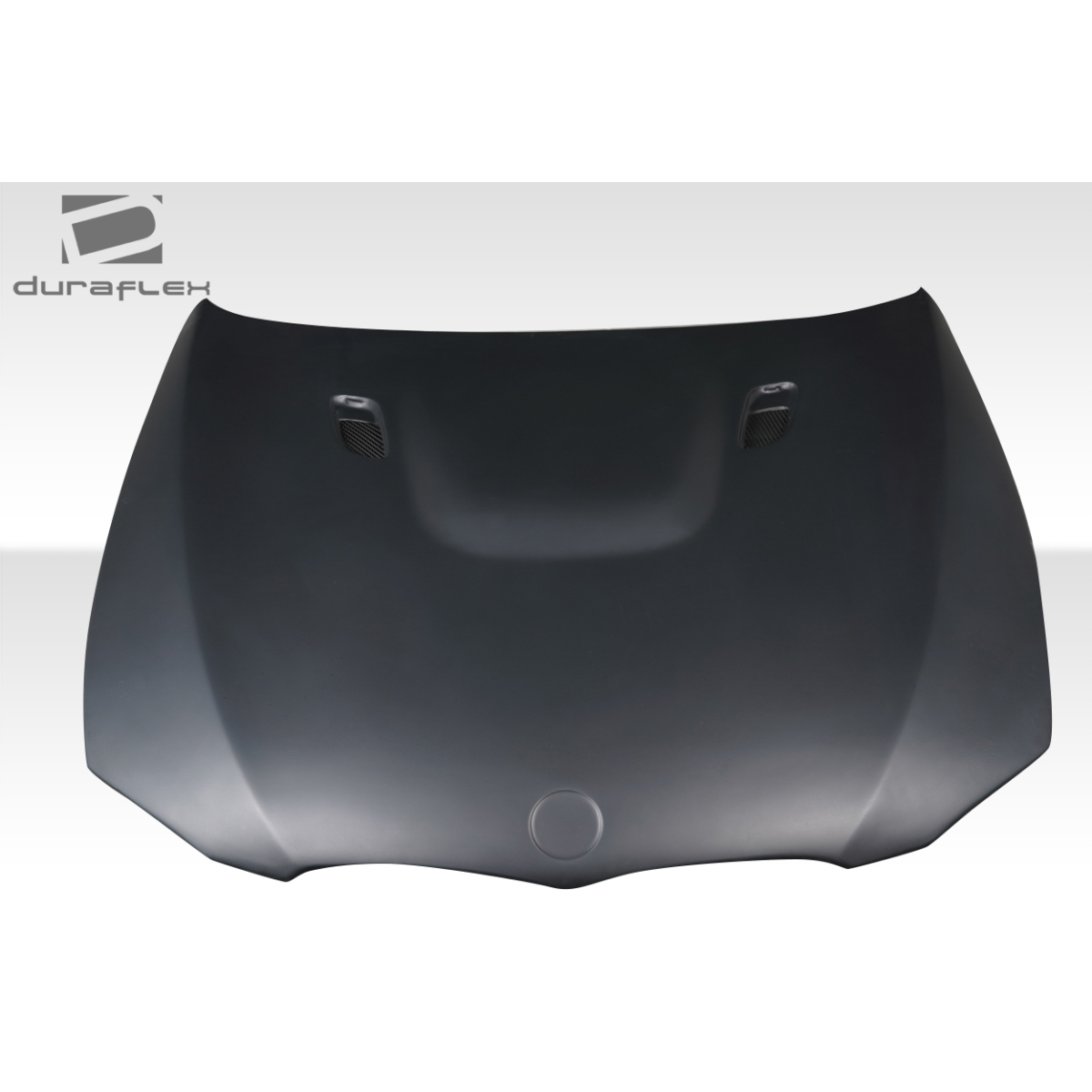 Modify your BMW 1-Series 2008 with our Exterior/Hoods - Front view of BMW hood part