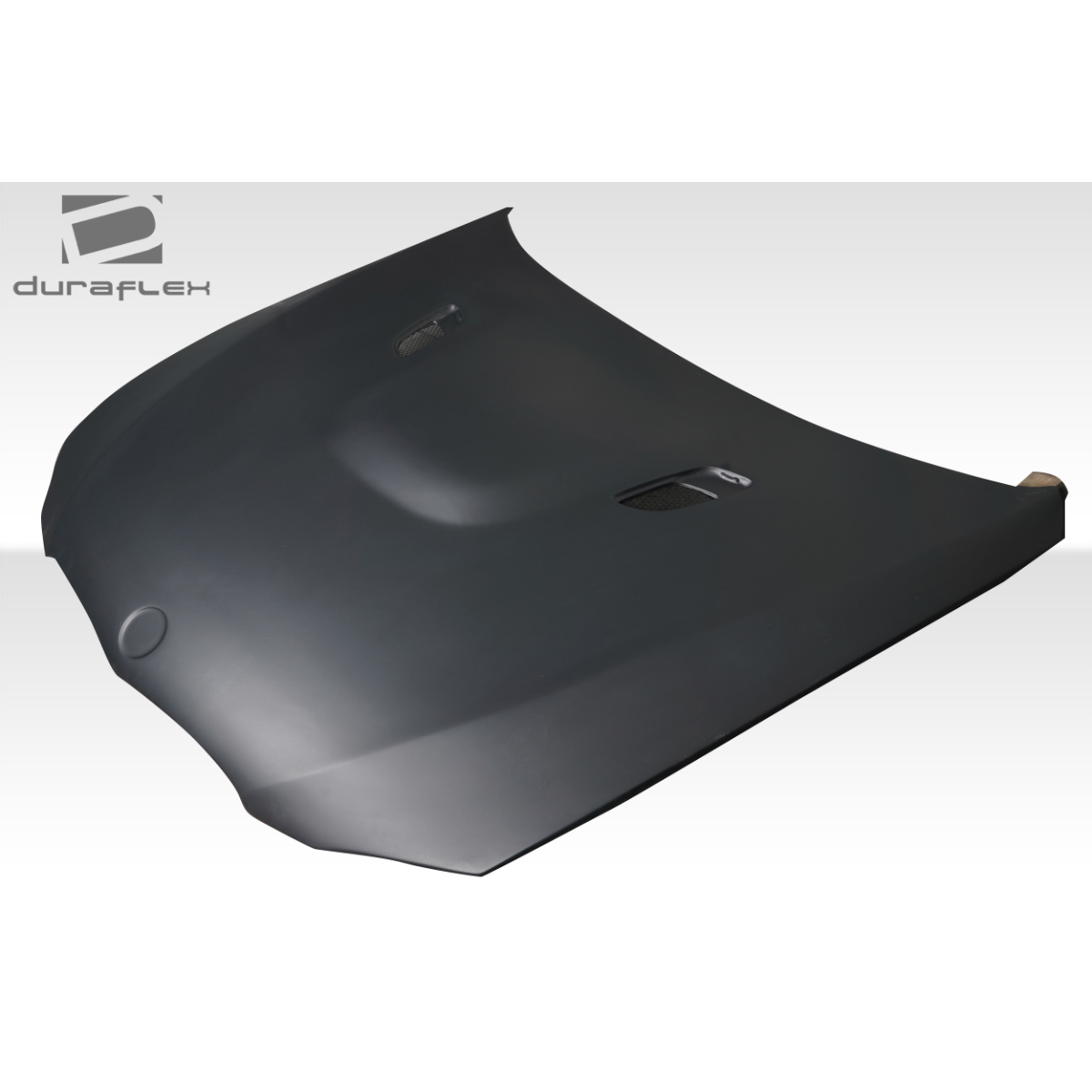 Modify your BMW 1-Series 2008 with our Exterior/Hoods - Part viewed at a slight angle from top