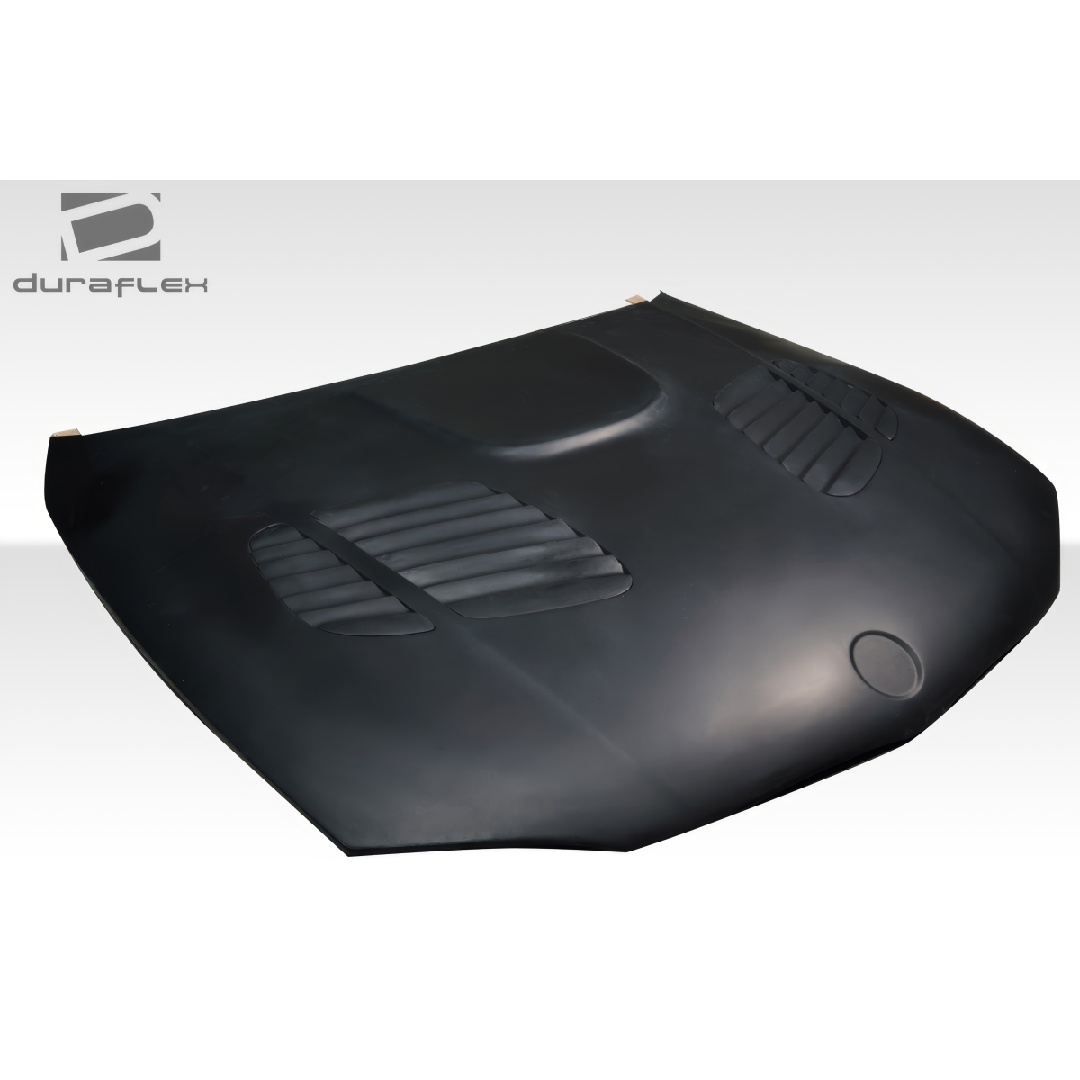 Modify your BMW 1-Series 2008 with our Exterior/Hoods - The part is shown at a flat angle from above