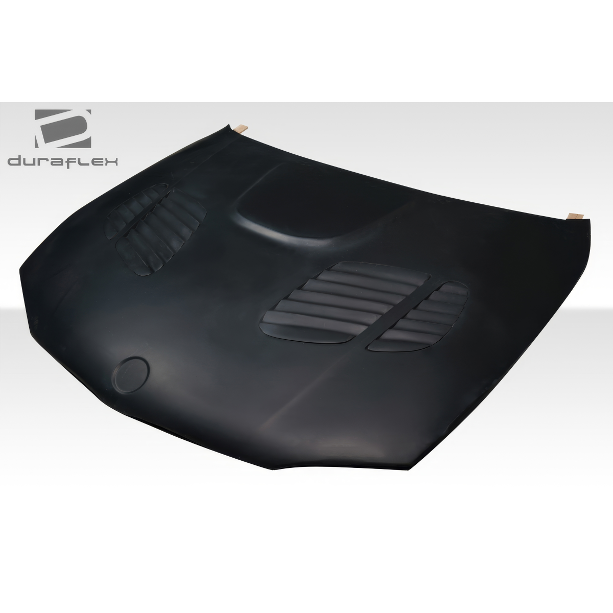 Modify your BMW 1-Series 2008 with our Exterior/Hoods - Top down view of the hood part