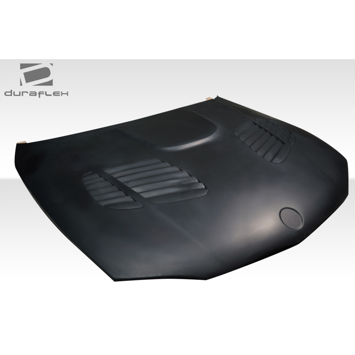 Modify your BMW 1-Series 2008 with our Exterior/Hoods - Top view with slight angle for depth perspective