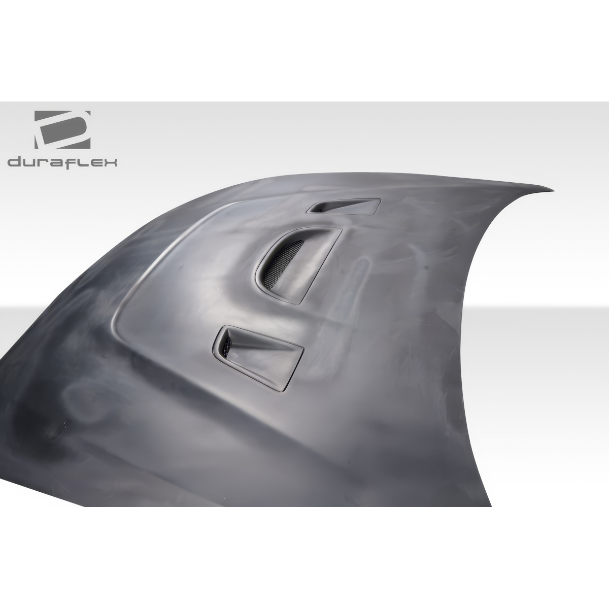 Modify your BMW 2-Series 2014 with our Exterior/Hoods - Front angle showing the hood design and vents
