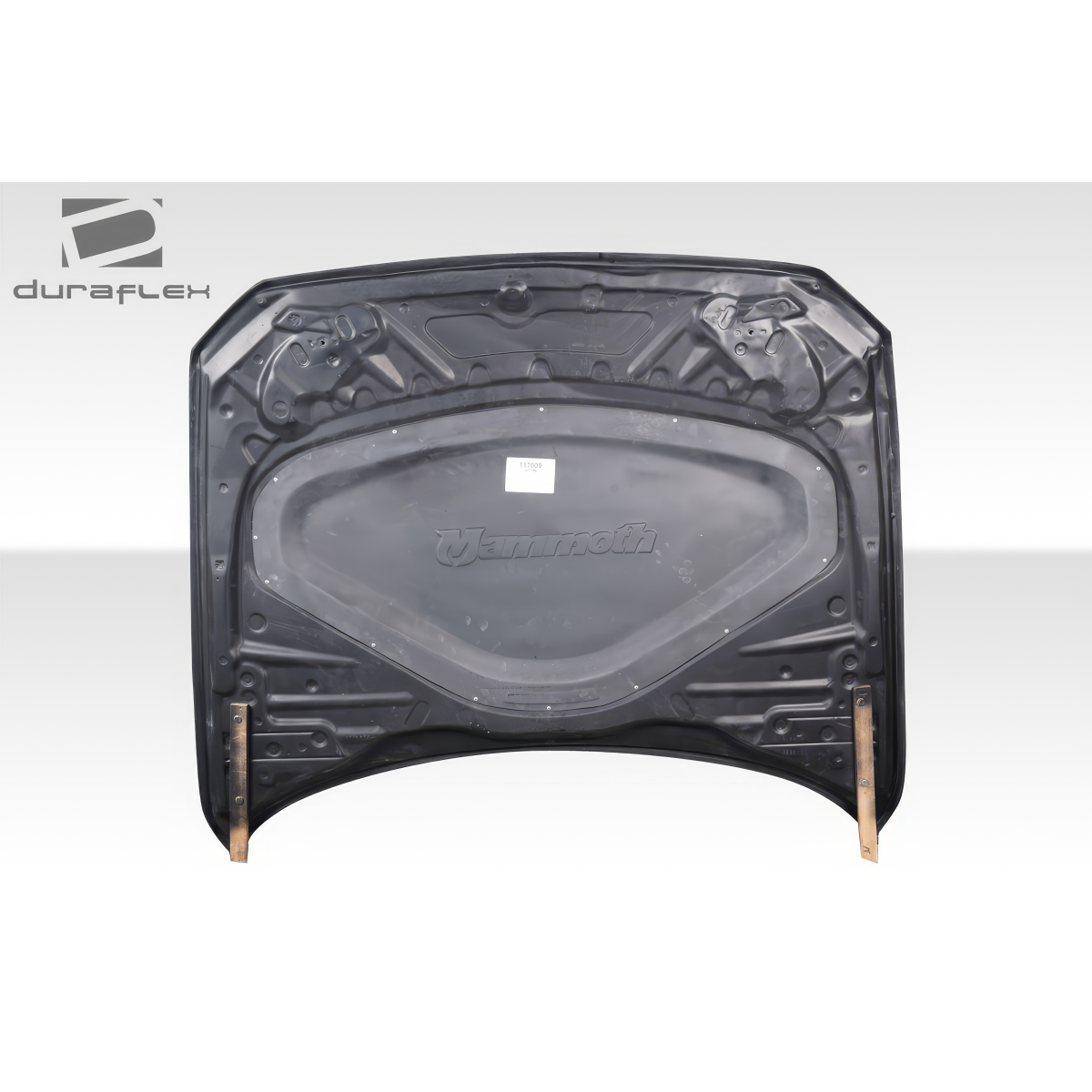 Modify your BMW 2-Series 2014 with our Exterior/Hoods - Part is shown from a rear angle