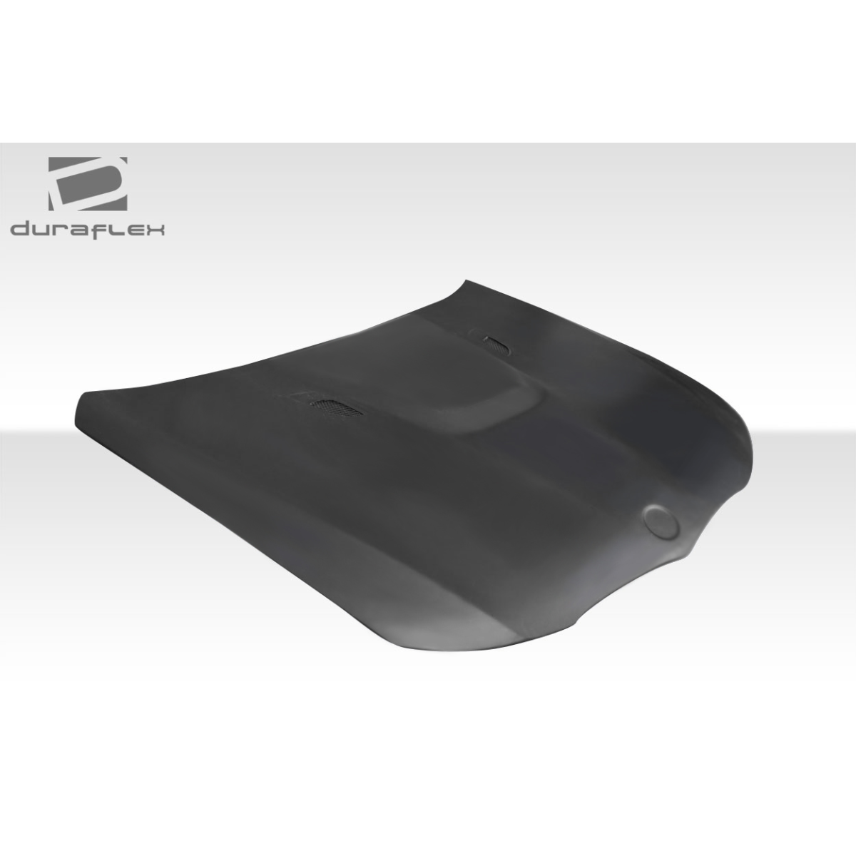 Modify your BMW 3-Series 2009 with our Exterior/Hoods - Angled view of car hood from above