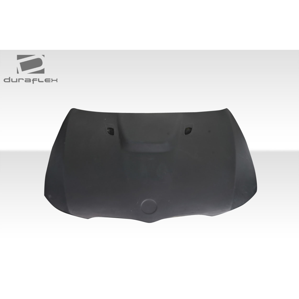 Modify your BMW 3-Series 2009 with our Exterior/Hoods - Front view of car hood part