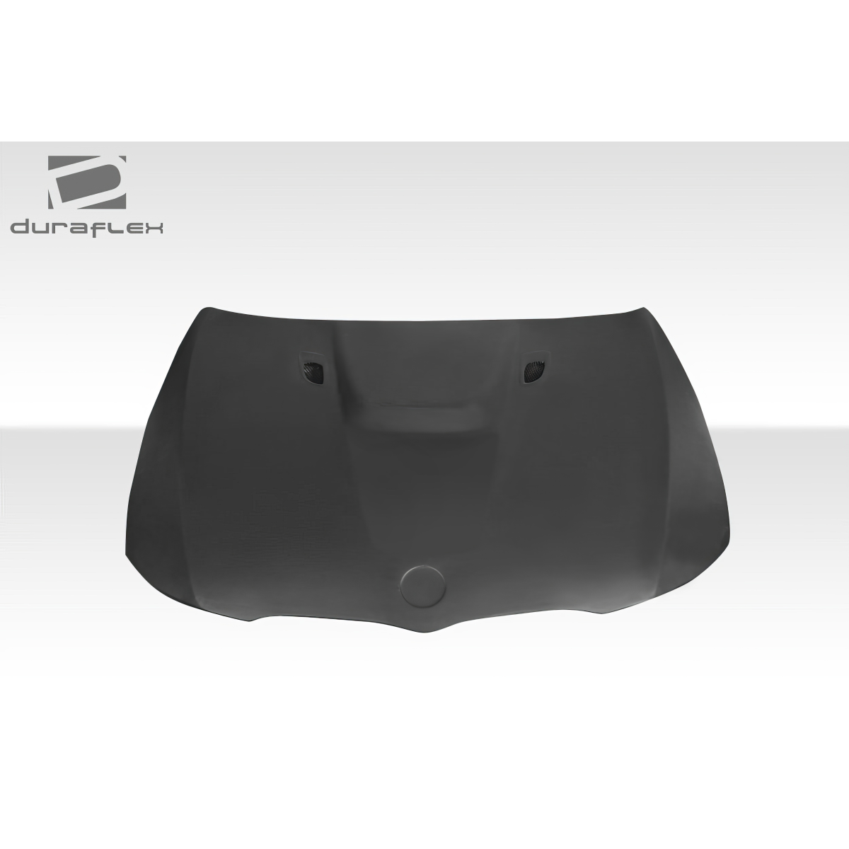 Modify your BMW 3-Series 2009 with our Exterior/Hoods - Front view of hood at a slight angle