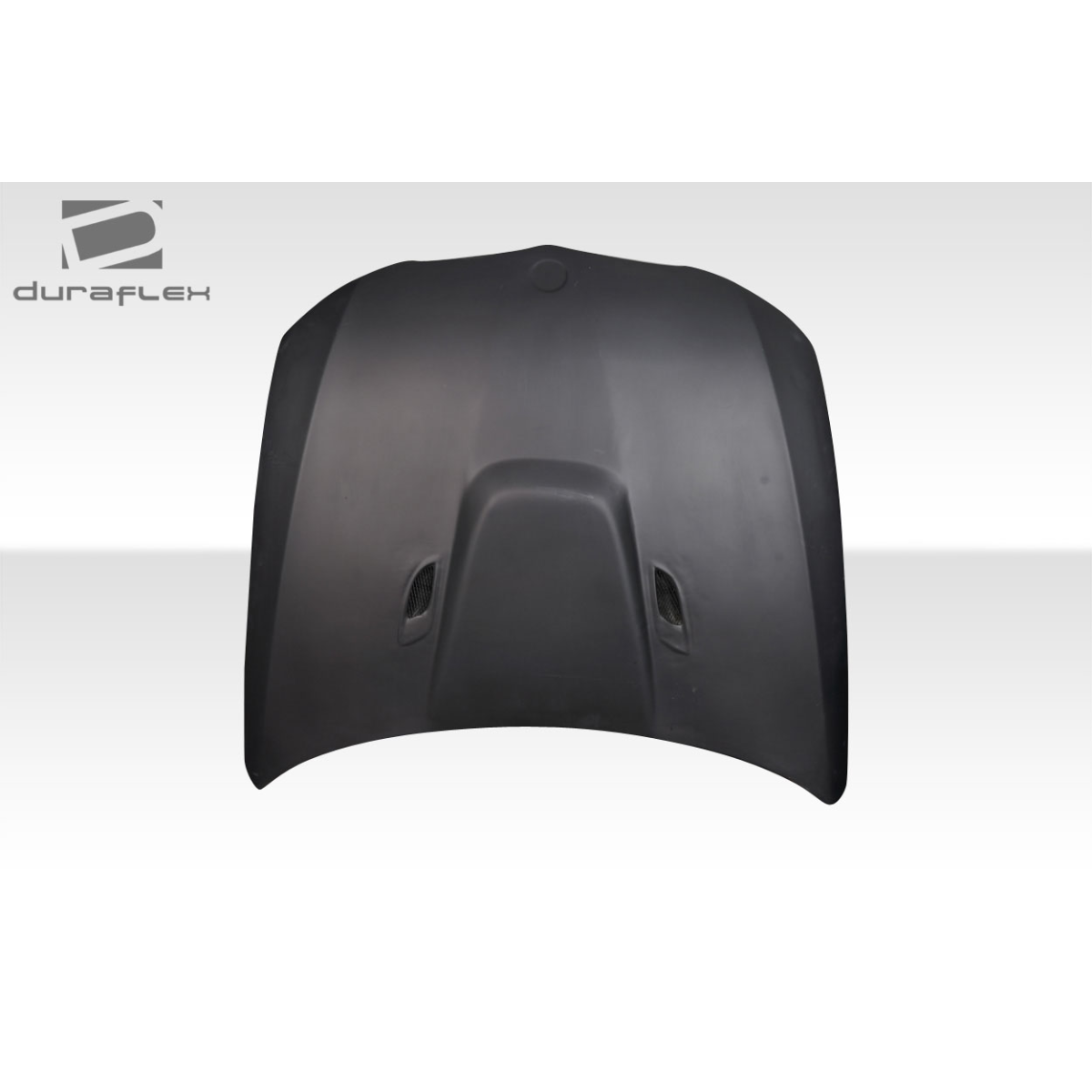 Modify your BMW 3-Series 2009 with our Exterior/Hoods - Front view of hood at a slight downward angle