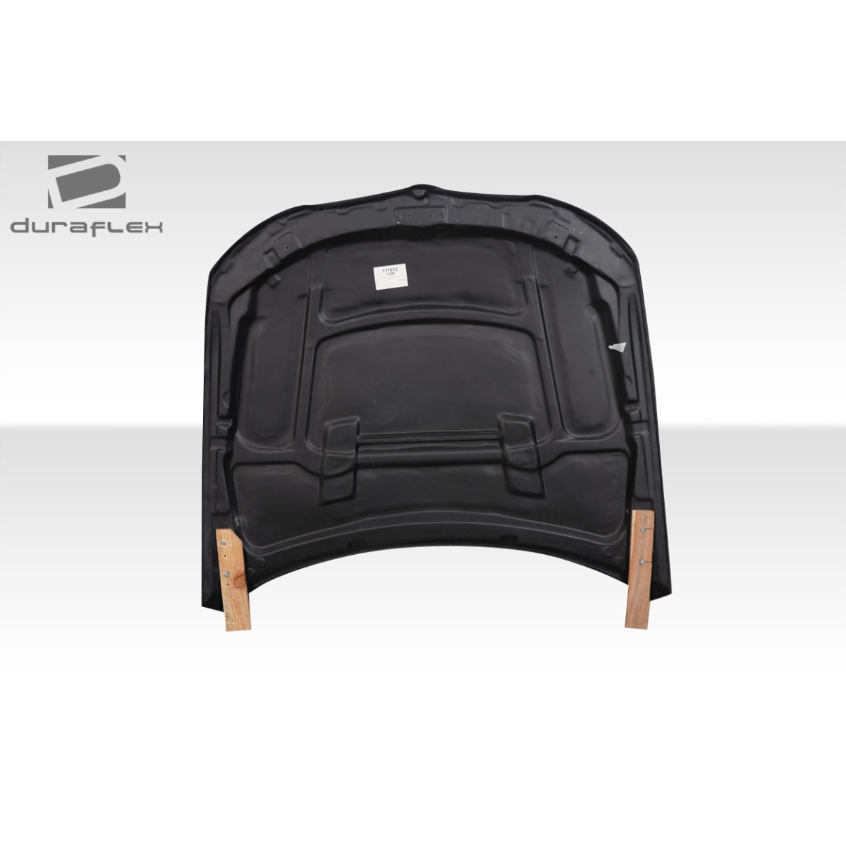 Modify your BMW 3-Series 2009 with our Exterior/Hoods - Front view of the hood part at an upright angle