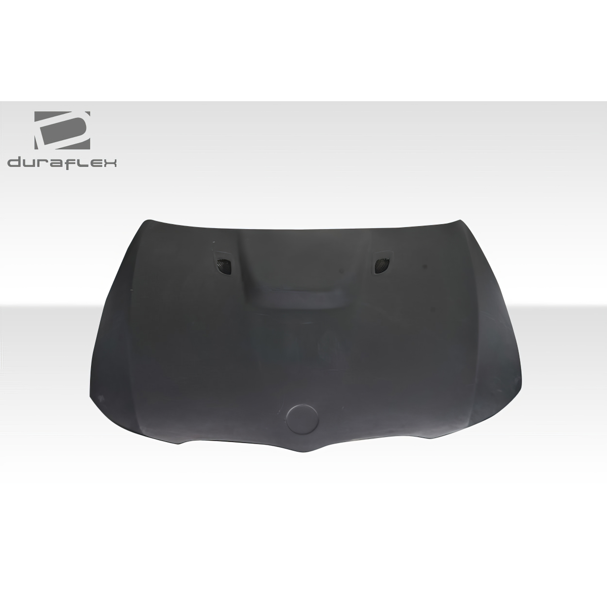Modify your BMW 3-Series 2009 with our Exterior/Hoods - Image shows hood from a straight-on angle