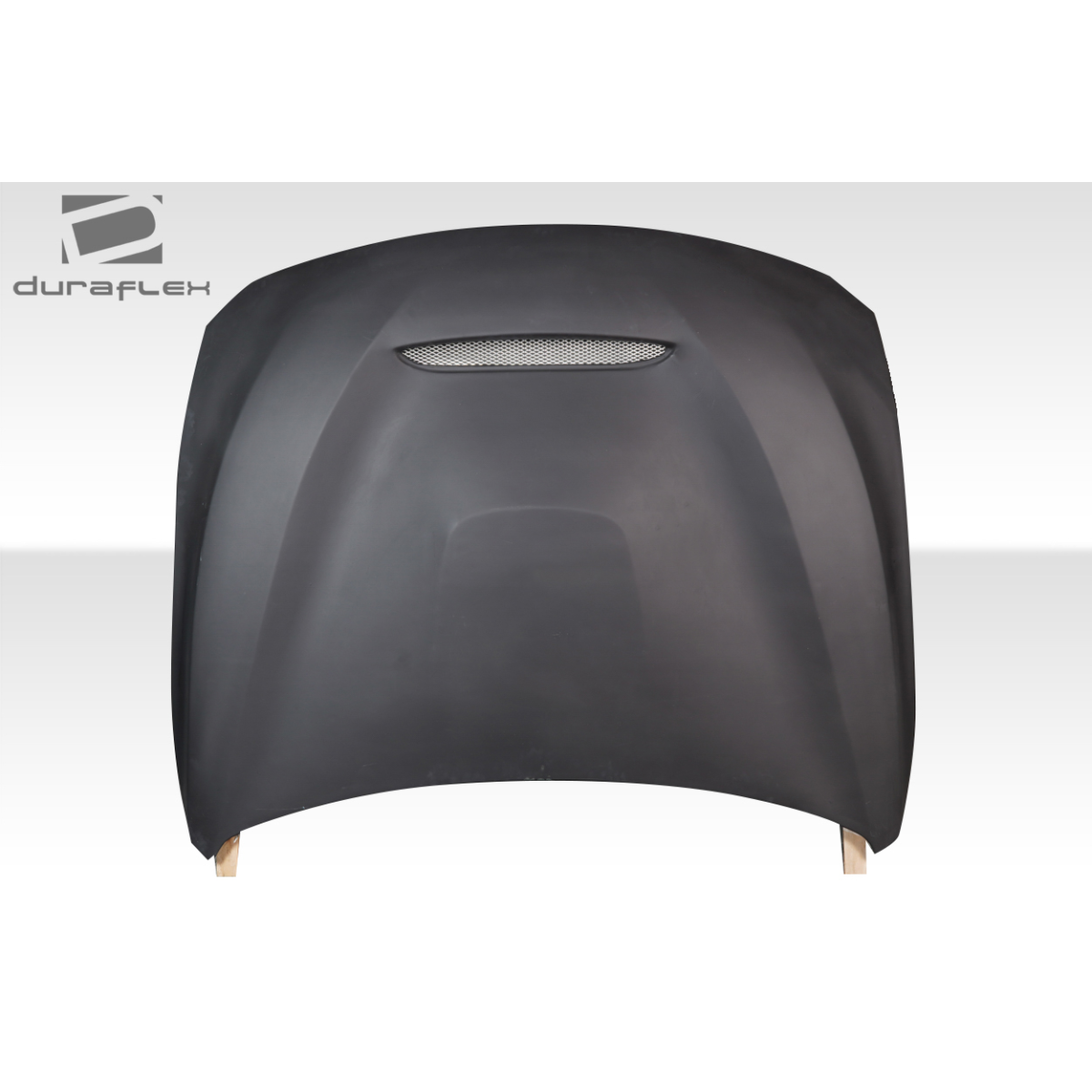 Modify your BMW M3 2014 with our Exterior/Hoods - Front view of hood at a straight angle