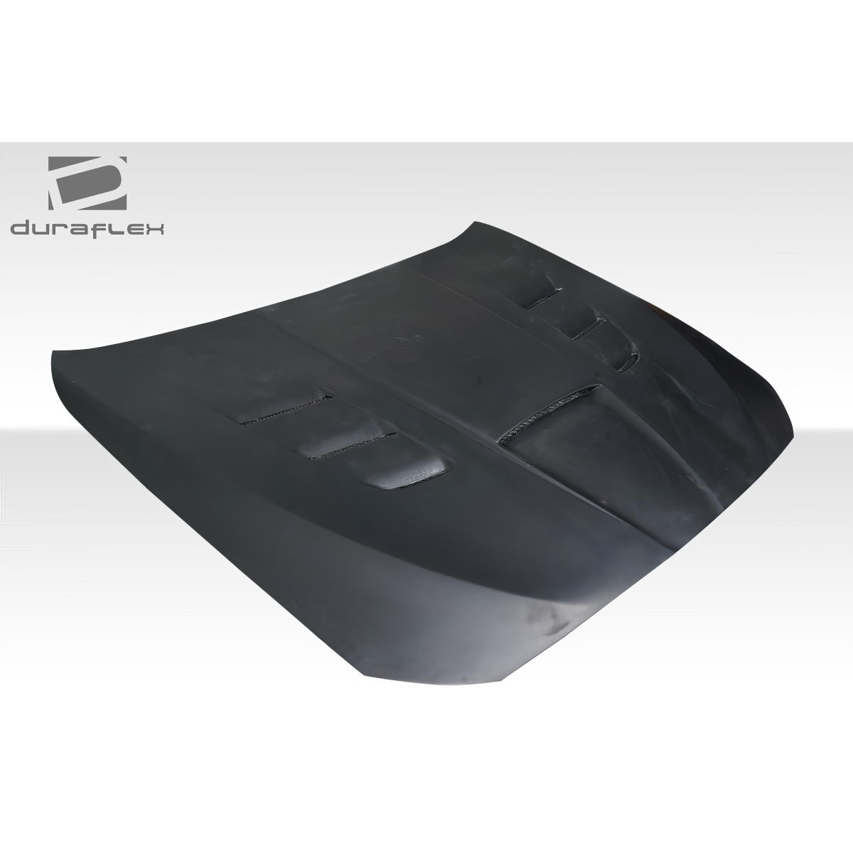 Modify your BMW 5-Series 2011 with our Exterior/Hoods - Angled view of the car hood part