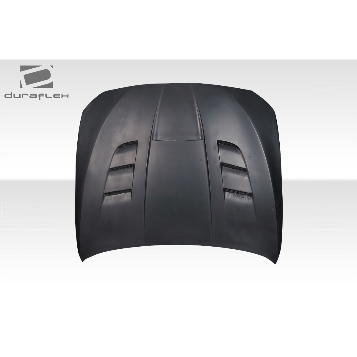 Modify your BMW 5-Series 2011 with our Exterior/Hoods - Front view of hood at straight angle