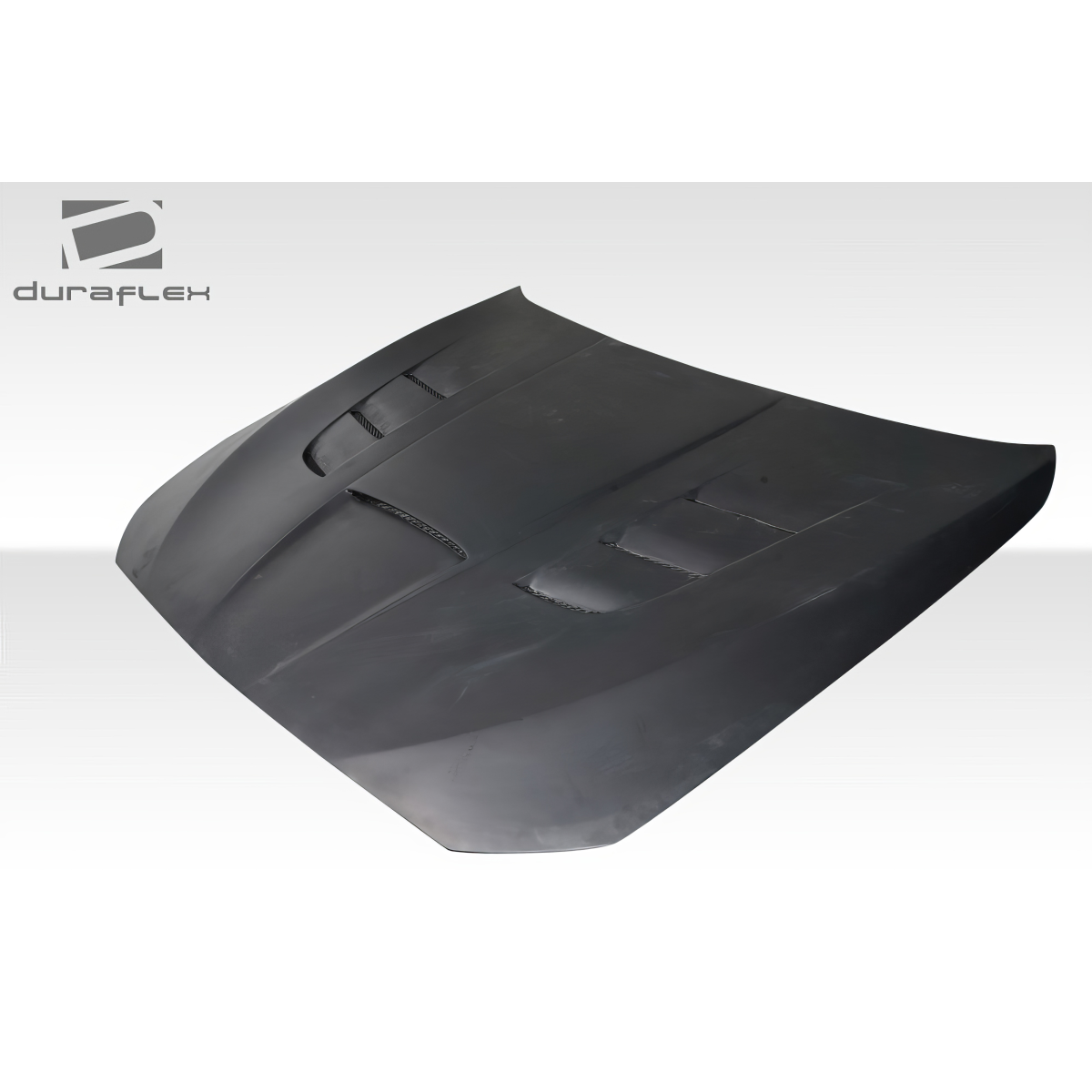 Modify your BMW 5-Series 2011 with our Exterior/Hoods - The part is shown from a top angle view