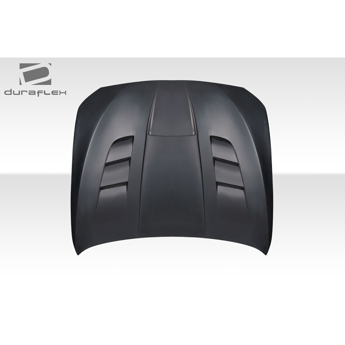 Modify your BMW 5-Series 2011 with our Exterior/Hoods - Top down view of the car hood part