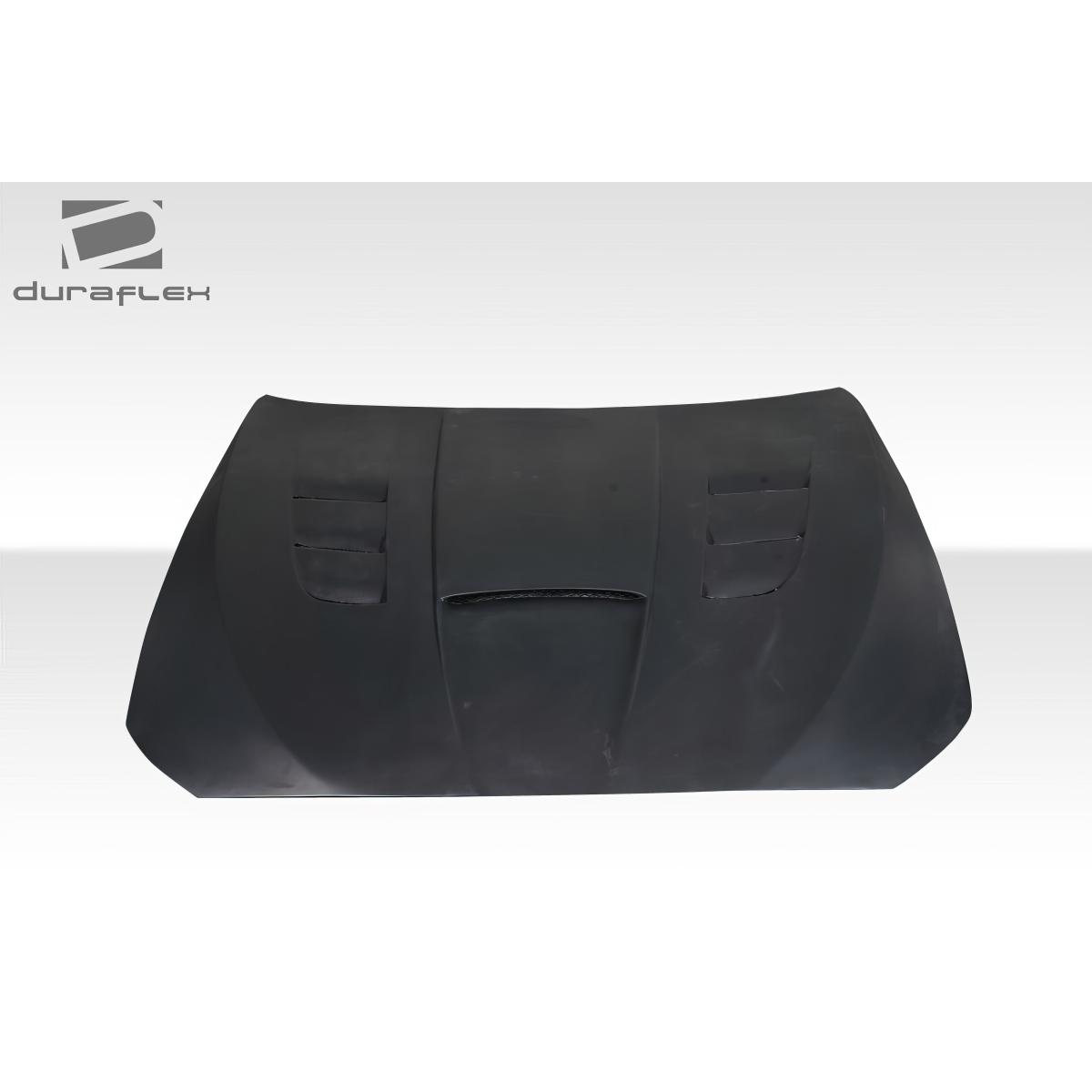 Modify your BMW 5-Series 2011 with our Exterior/Hoods - Viewed from the front at a slight angle