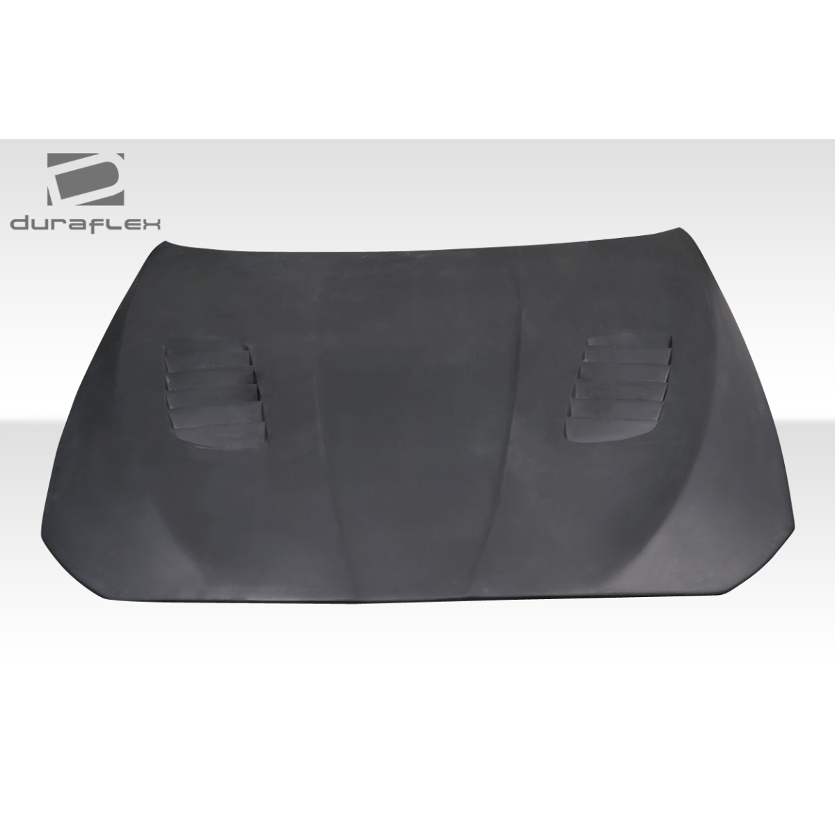 Modify your BMW 5-Series 2011 with our Exterior/Hoods - Front view of the hood at a slight angle