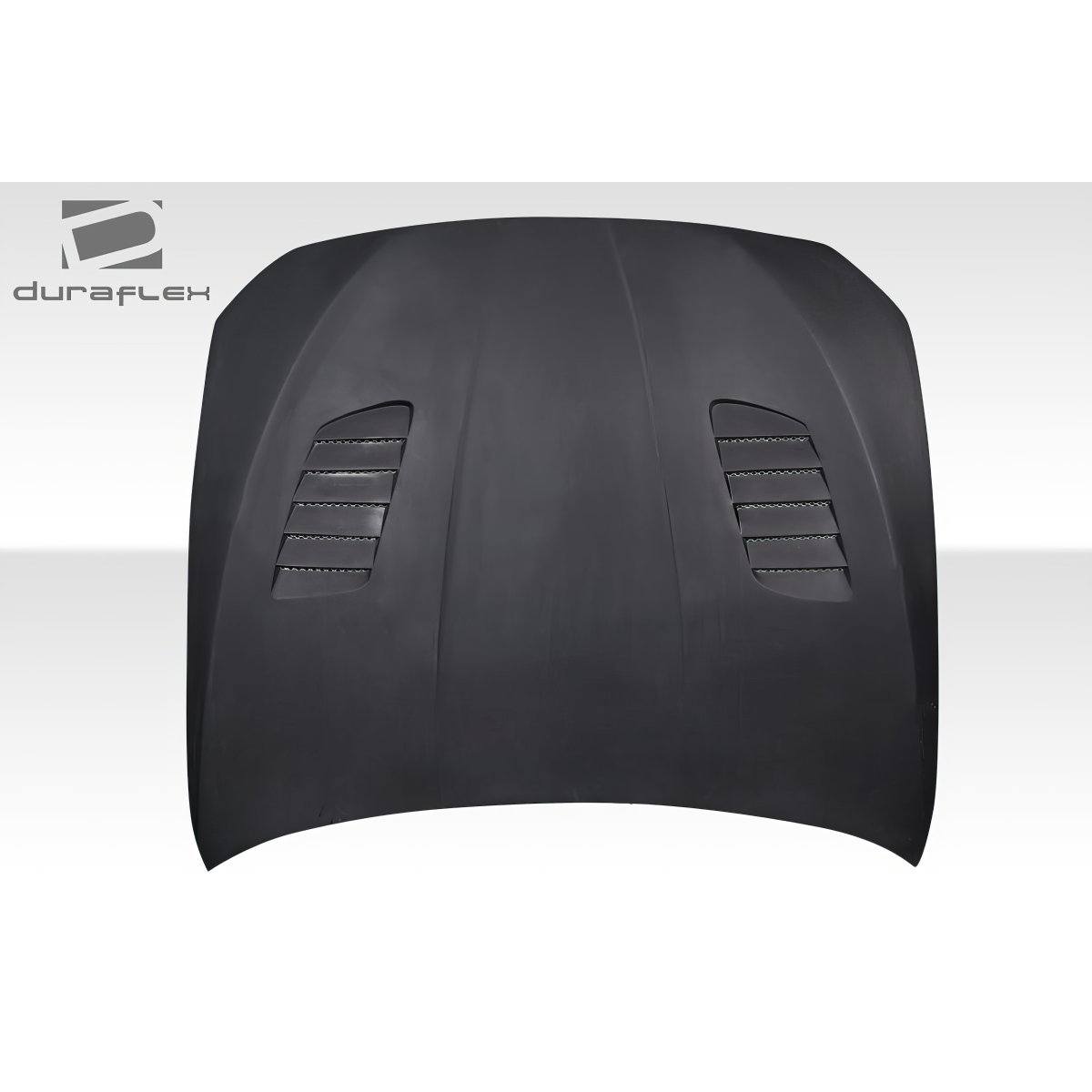 Modify your BMW 5-Series 2011 with our Exterior/Hoods - Front view of the hood at a straight angle