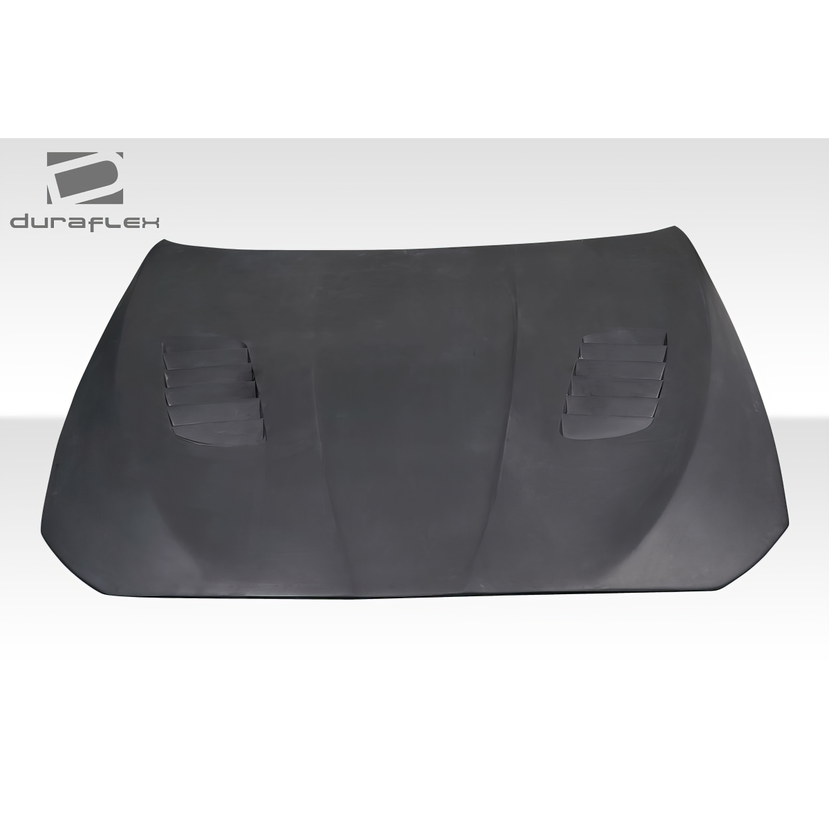 Modify your BMW 5-Series 2011 with our Exterior/Hoods - Front view showing hood with vents