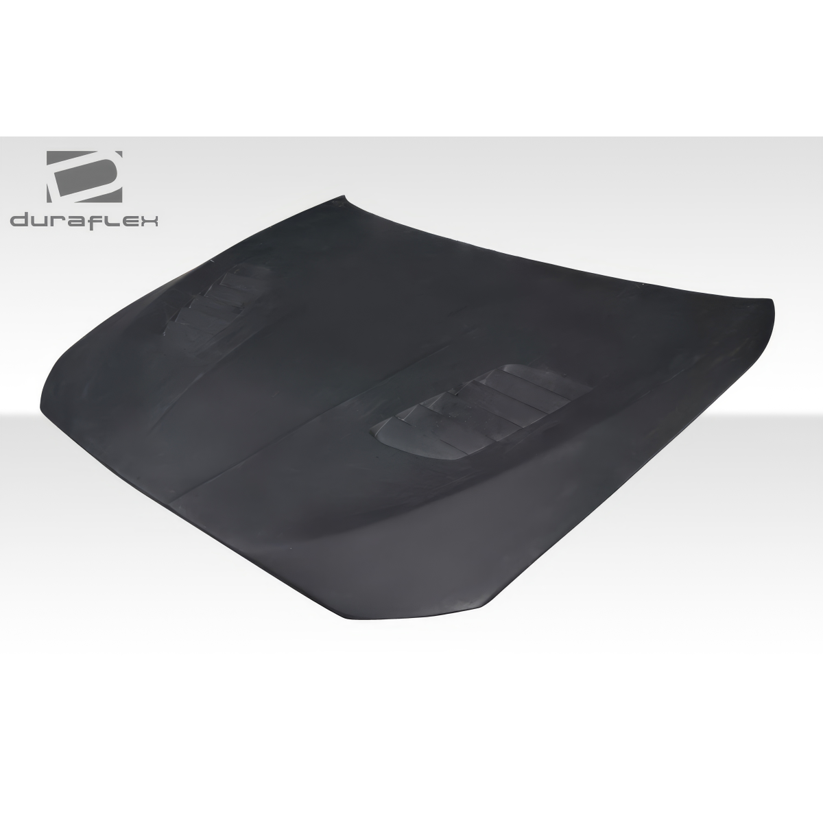 Modify your BMW 5-Series 2011 with our Exterior/Hoods - Part viewed from a slight overhead angle