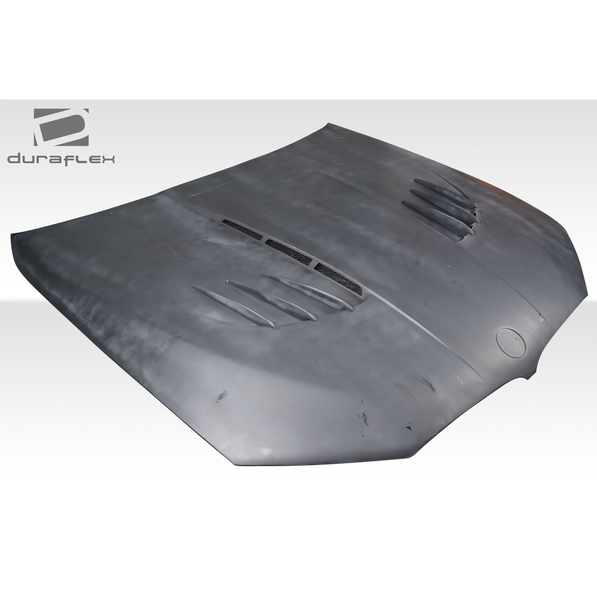 Modify your BMW 5-Series 2017 with our Exterior/Hoods - Image shows hood at a top frontal angle