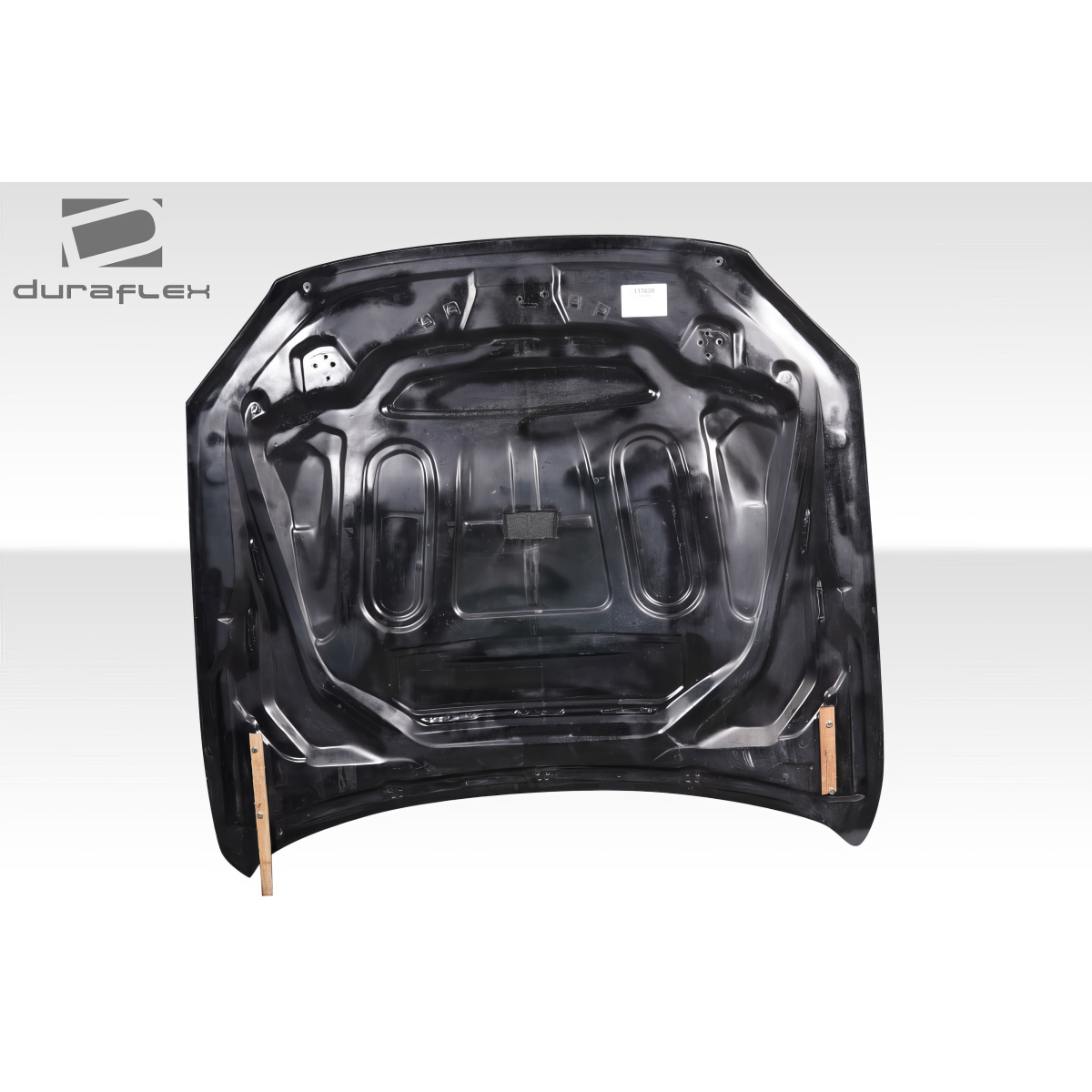 Modify your BMW 6-Series 2011 with our Exterior/Hoods - Part is viewed from a top down perspective