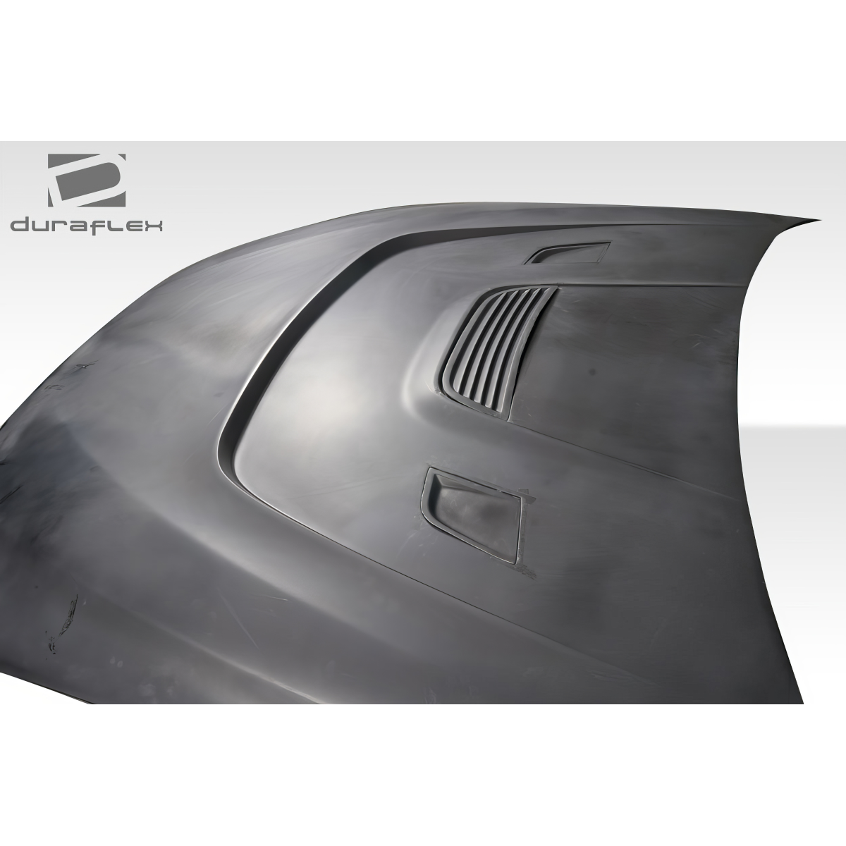 Modify your BMW 6-Series 2011 with our Exterior/Hoods - Top view angled up slightly showing details