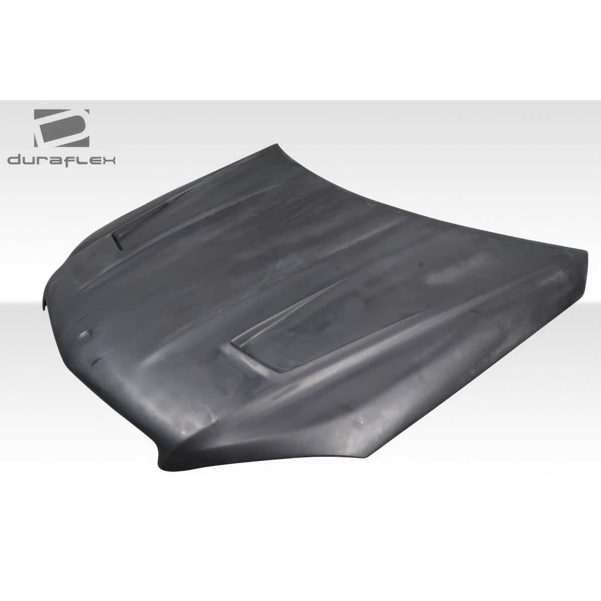 Modify your Mercedes-Benz C300 2008 with our Exterior/Hoods - Image shows hood viewed at a slight angle