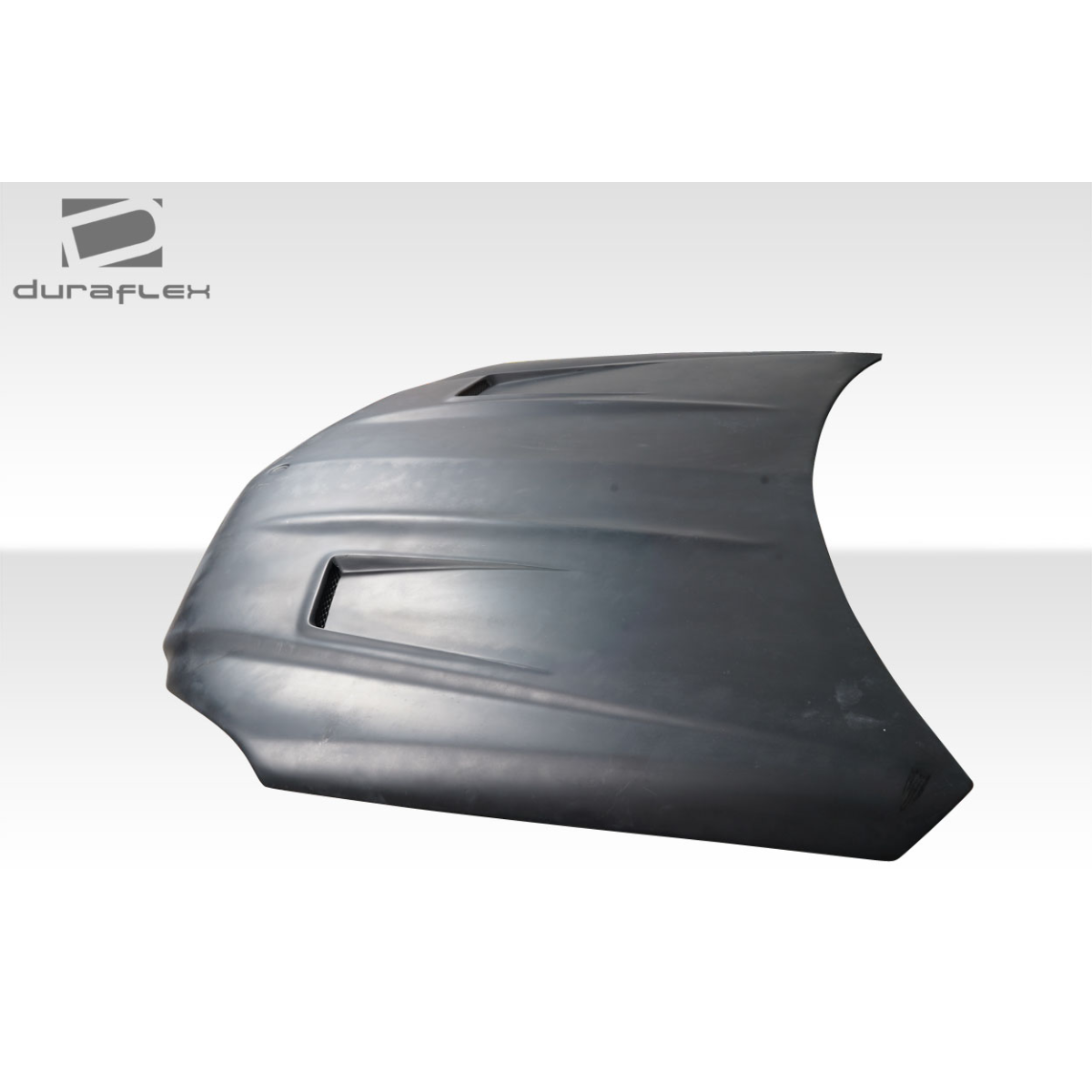 Modify your Mercedes-Benz C300 2012 with our Exterior/Hoods - Slightly angled side view of the hood