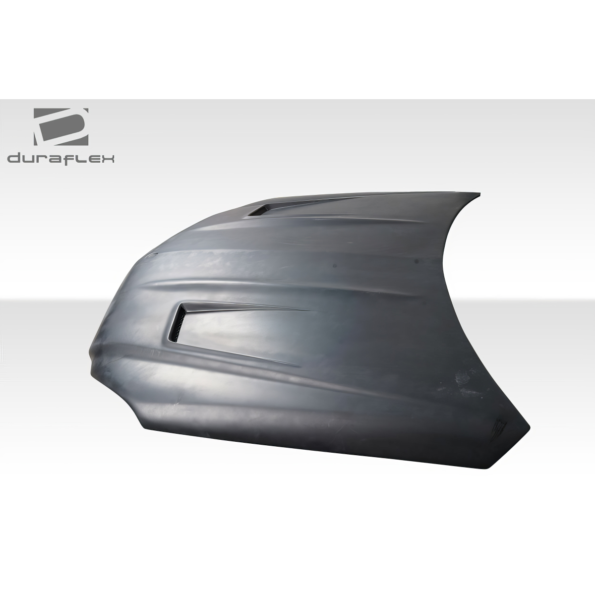 Modify your Mercedes-Benz C300 2012 with our Exterior/Hoods - The part is shown from a slight angle top view