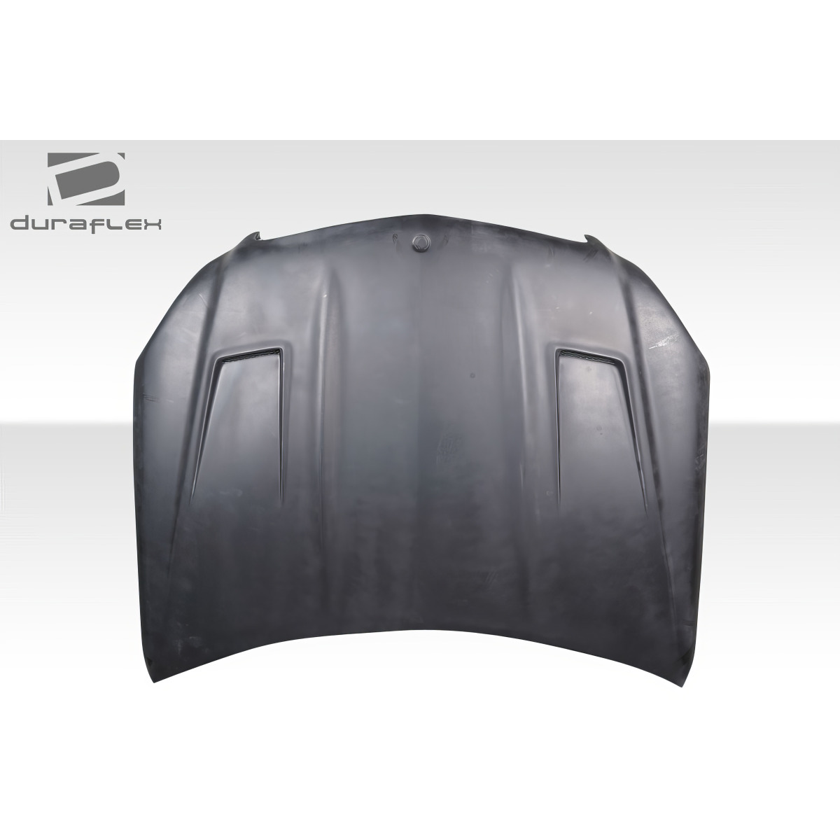 Modify your Mercedes-Benz C300 2012 with our Exterior/Hoods - Top view of car hood at a straight angle