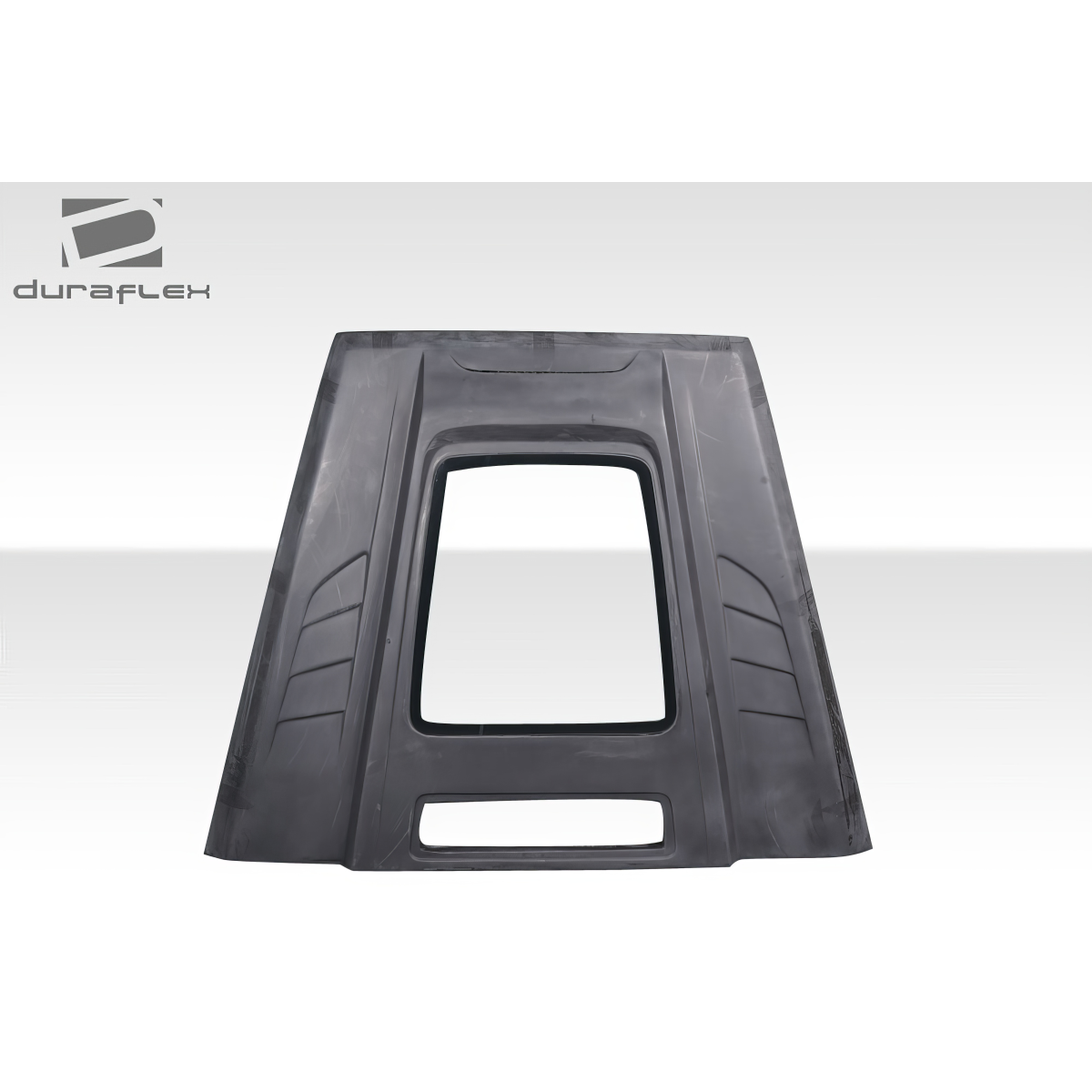 Modify your Mercedes-Benz G-Class 2000 with our Exterior/Hoods - Front view angle of the vehicle hood part