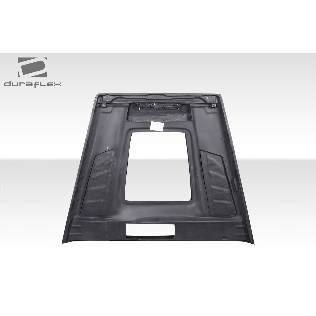 Modify your Mercedes-Benz G-Class 2000 with our Exterior/Hoods - Front view of an exterior hood part