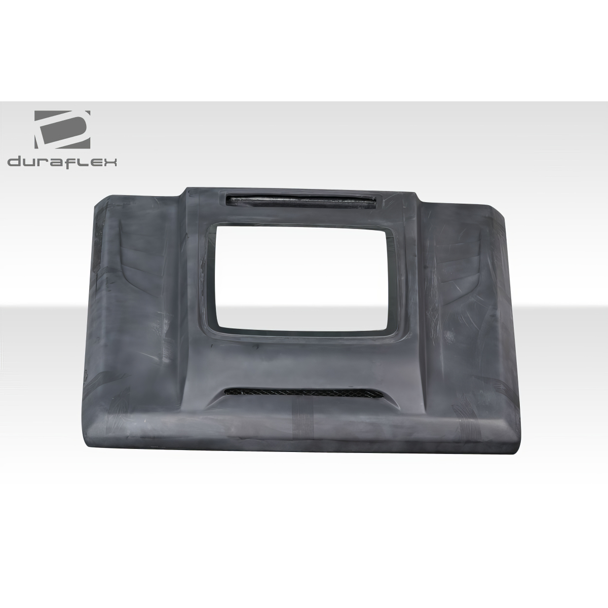 Modify your Mercedes-Benz G-Class 2000 with our Exterior/Hoods - Front view of the hood part