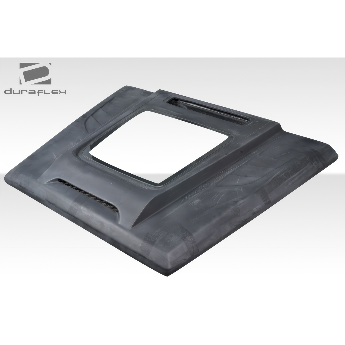 Modify your Mercedes-Benz G-Class 2000 with our Exterior/Hoods - The part is viewed at a top angle