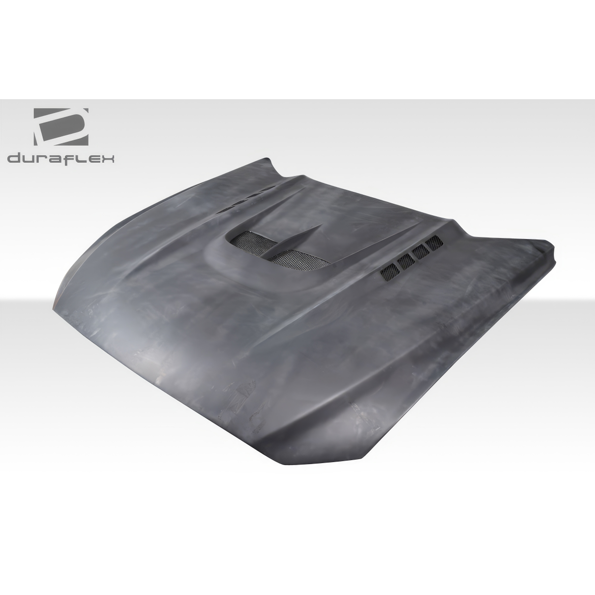 Modify your Ford Mustang 2015 with our Exterior/Hoods - Hood viewed from a slight angle above